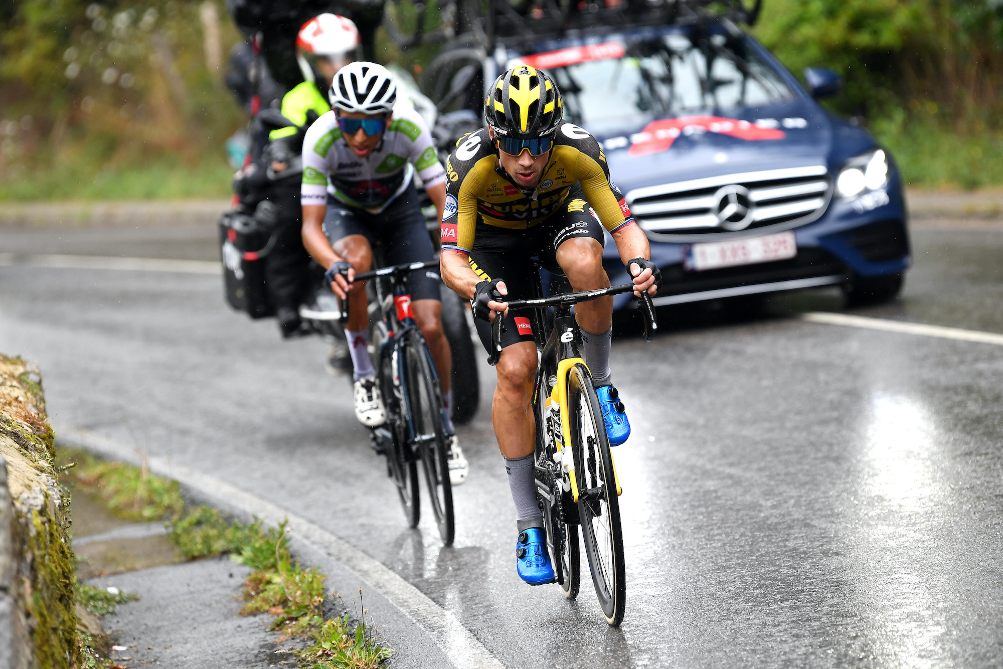 'No pensé, simplemente fui': Roglič se deleita con las 'carreras reales' en la etapa 17 de la Vuelta a España