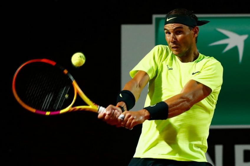 Rafael Nadal recuerda: 'no puedo pensar en el récord de Roger Federer todo el tiempo'