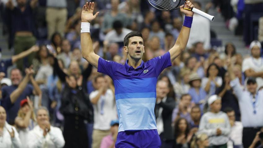 Novak Djokovic: 'No se desarrolla ese tipo de reputación al instante'