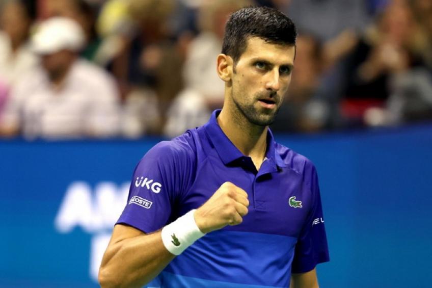 ATP US Open: Novak Djokovic derriba a Matteo Berrettini para permanecer en el curso de la historia