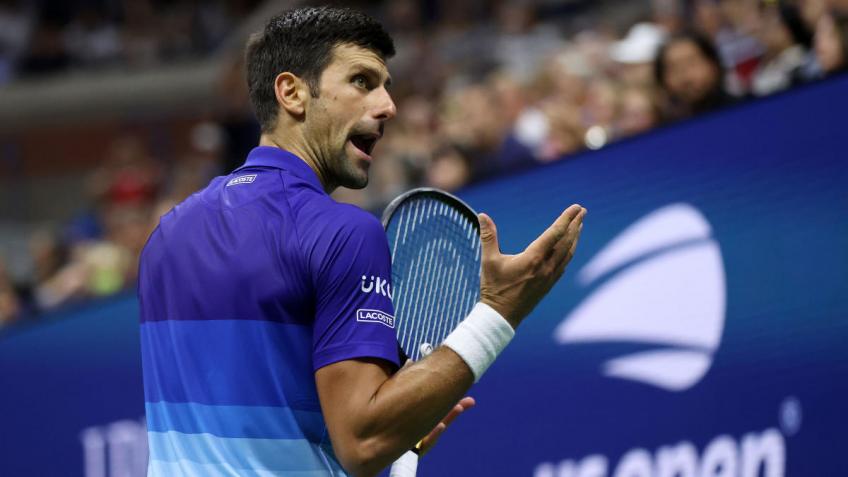 Novak Djokovic desconfía de la amenaza de Alexander Zverev en semifinal del US Open