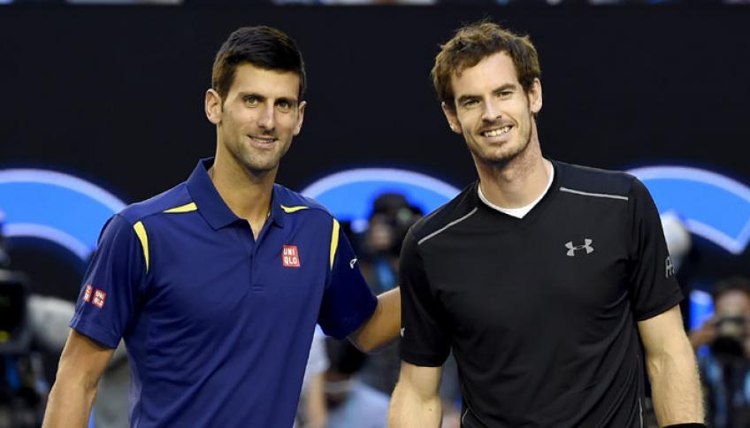 Andy Murray: Novak Djokovic ganó cuatro Grand Slams seguidos antes