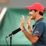 Roger Federer: 'Nunca puedes dar por sentado ese tipo de cosas'