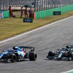 Ocon en desacuerdo con la sanción de Monza por 'acción de carreras'