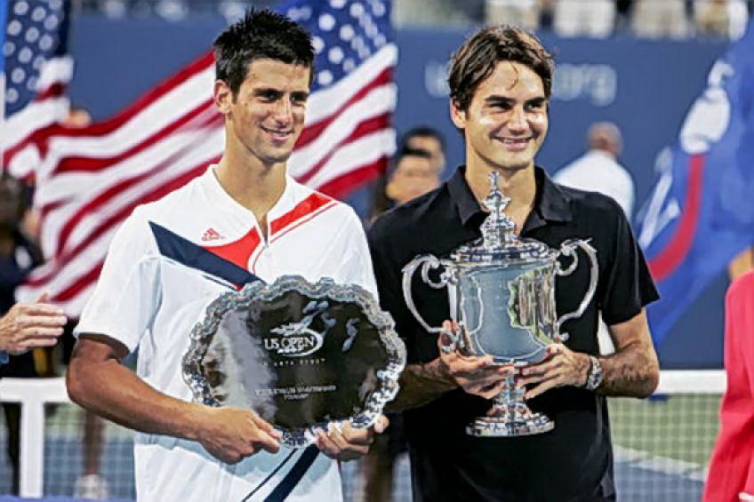 Joven Novak Djokovic: 'Perdí ante Roger Federer, pero deberíamos encontrarnos de nuevo'