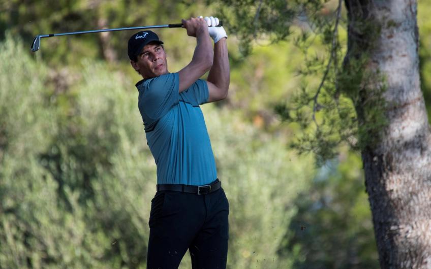 Rafael Nadal, declinó dos propuestas de golf