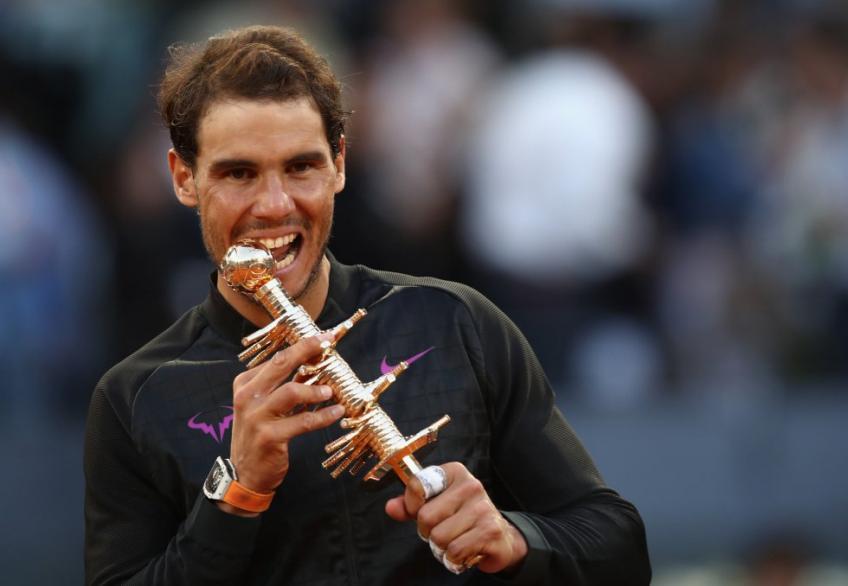 'Rafael Nadal es el jugador más querido del torneo', dice as de la ATP