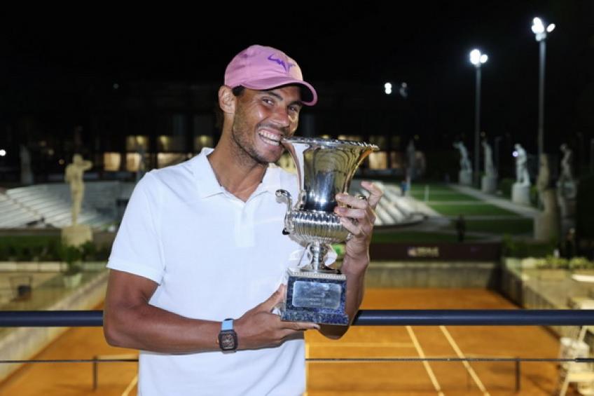 'Rafael Nadal es el mejor atleta español de todos los tiempos', dice el ganador junior del US Open
