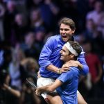 En este día: Rafael Nadal y Roger Federer victoriosos como compañeros de dobles