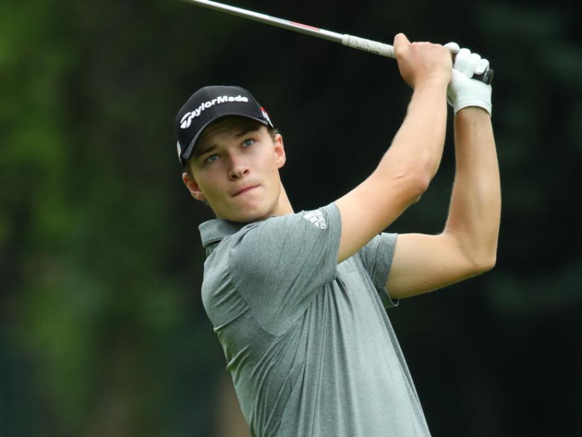 Rasmus Hojgaard nombrado golfista del mes