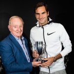 Roger Federer: Rod Laver es una leyenda e ícono absoluto