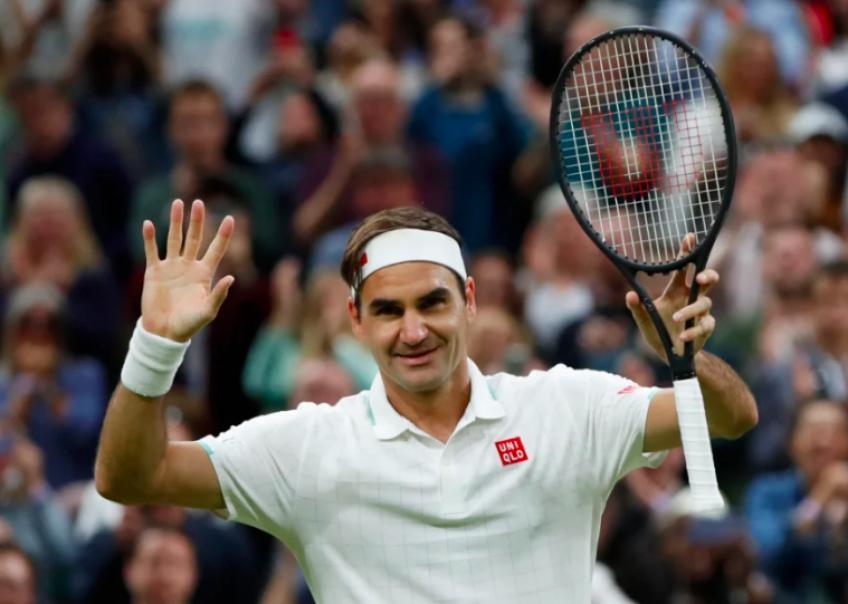 'Roger Federer tenía este aura de invencibilidad sobre él donde ...', dice el ex as