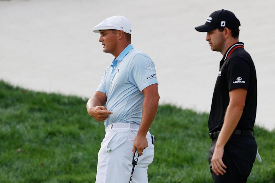 Rory McIlroy y Patrick Cantlay opinan sobre Bryson DeChambeau y si los fanáticos del golf se han vuelto menos respetuosos