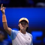 Soonwoo Kwon reacciona al ganar su primer título ATP en el Astana Open