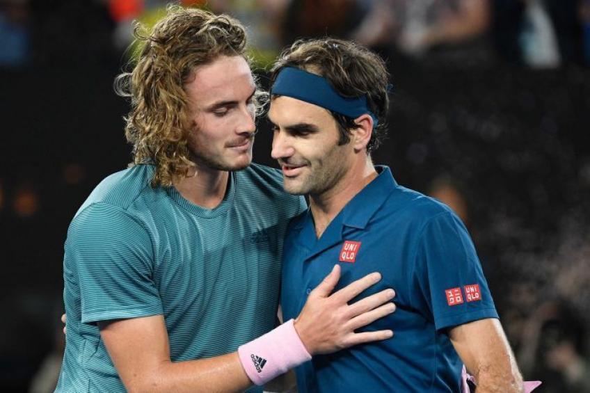 Roger Federer: Stefanos Tsitsipas envió un mensaje de texto para decir que me extraña