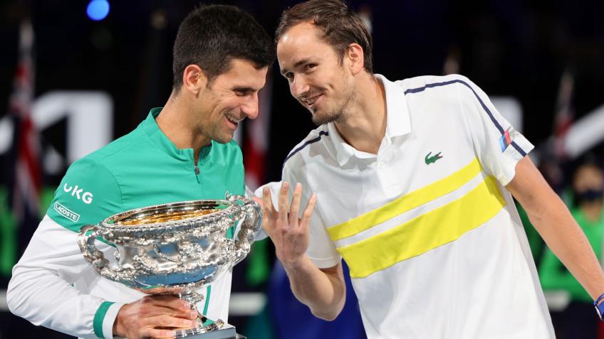 Daniil Medvedev: adelantar a Novak Djokovic en el n. ° 1 en 2021 es casi imposible