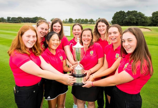Surrey, campeona del condado de mujeres inglesas - Golf News
