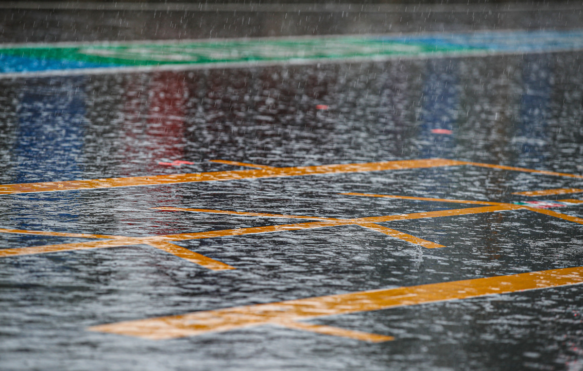 Tercera práctica del Gran Premio de Rusia cancelada