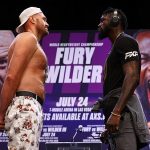 Tyson Fury (izquierda) ya tiene planes después de enfrentarse a Deontay Wilder el 9 de octubre, dice su padre John