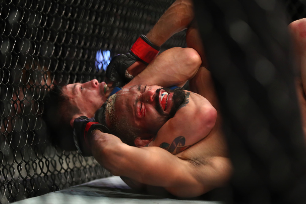 UFC 269 agrega pelea por el título Brandon Moreno vs.Deiveson Figueiredo