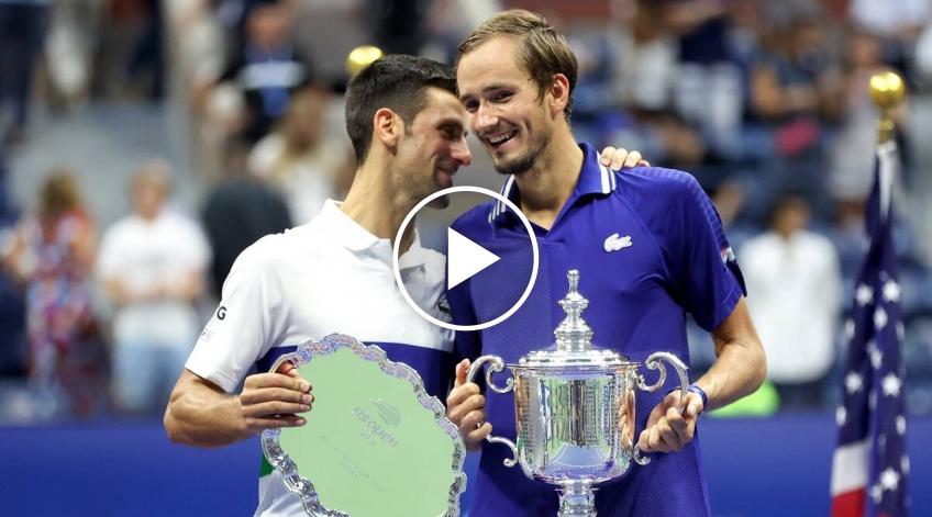 US Open 2021: Djokovic vs Medvedev DESTACADOS
