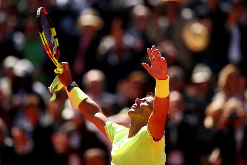 'Ver a Rafael Nadal de verdad fue impactante', dice el joven as de la ATP