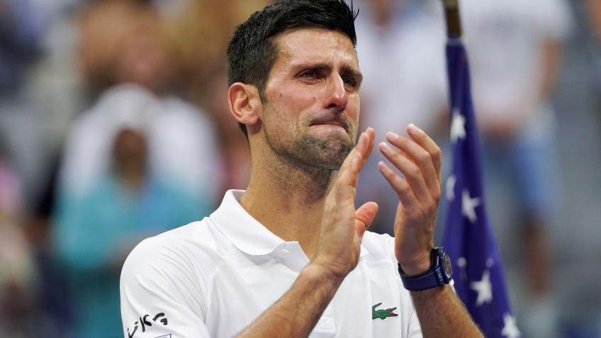 'Vimos lo que estaba pasando dentro de Novak Djokovic', dice Top 10