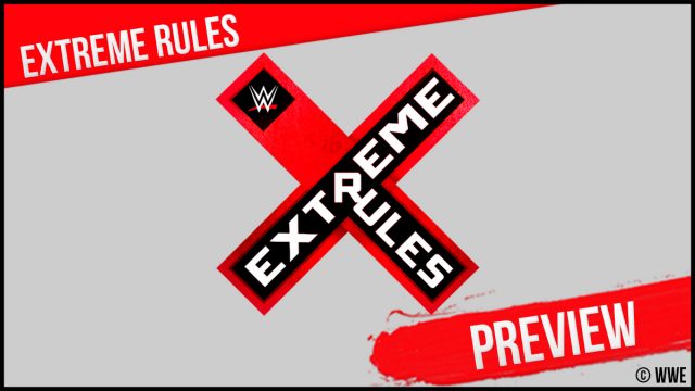 "WWE Extreme Rules 2021": ¡Esta noche en vivo y chat a partir de las 2 en punto!  - Matchcard - Participa en el juego de predicciones hasta las 11:59 p.m. - EN VIVO en WWE Network
