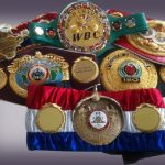 Cinturones de clasificación indiscutible de boxeo de peso pesado Campeones mundiales de boxeo