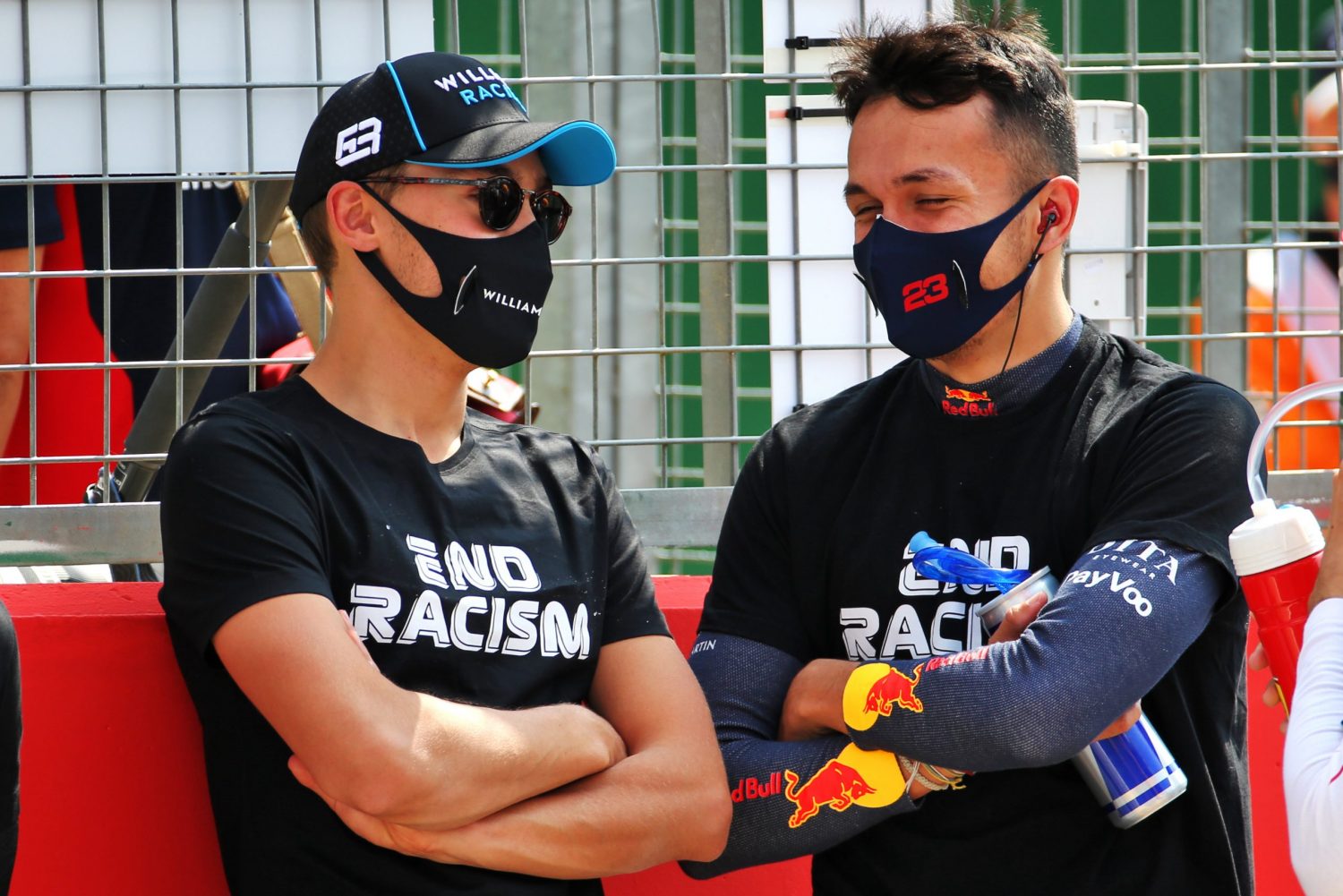 Albon agradecido por la 'confianza y fe' de Red Bull