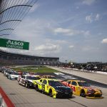 Alineación de salida de Texas: octubre de 2021 (NASCAR Xfinity Series)