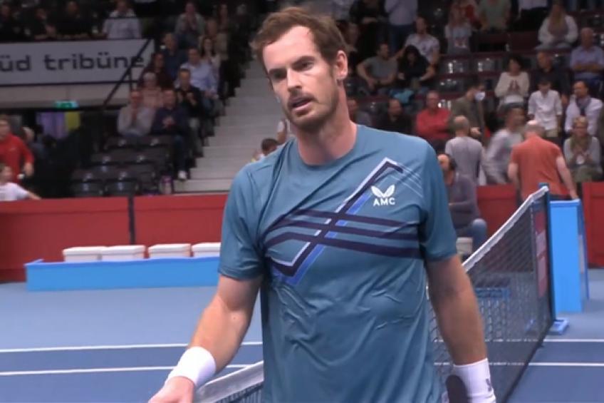 ATP Viena: Andy Murray supera a Hubert Hurkacz por la victoria entre los 10 primeros