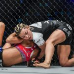 Imágenes de la pelea entre Itsuki Hirata y Alyse Anderson en ONE: EMPOWER