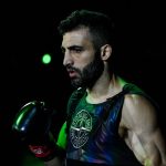 Giorgio Petrosyan pelea contra Davit Kiria en ONE: FISTS OF FURY