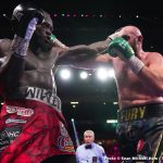 Deontay Wilder Tyson Fury