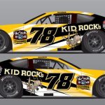 El propietario de Trackhouse Racing, Justin Marks, se asoció con BJ McLeod, Travis Braden para llevar el diseño con temática de Kid Rock en All American 400