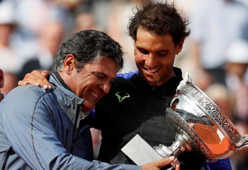 El tío Toni explica por que Novak Djokovic no es tan querido como Rafael Nadal, Roger Federer