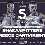 Entradas a la venta para Shakan Pitters vs Reece Cartwright en Coventry