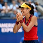 Emma Raducanu: Feliz de volver a la cancha de tenis, estoy prosperando allí