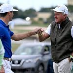 Greg Norman mantendrá su papel en QBE Shootout en medio de convertirse en comisionado de la nueva liga