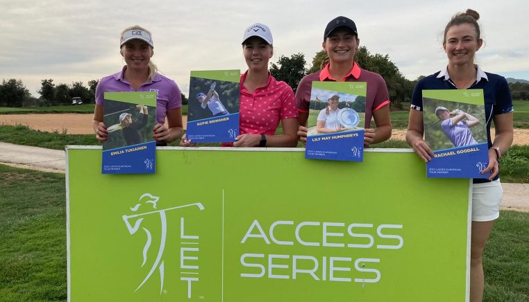 HUMPHREYS ASEGURA LA TARJETA EUROPEA TOUR PARA MUJERES DESPUÉS DE GANAR LA ORDEN DE MÉRITO DE LA SERIE ACCESS - Golf News