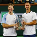 Indian Wells: John Peers y Filip Polasek vencieron al dúo de estrellas rusas por la corona de dobles