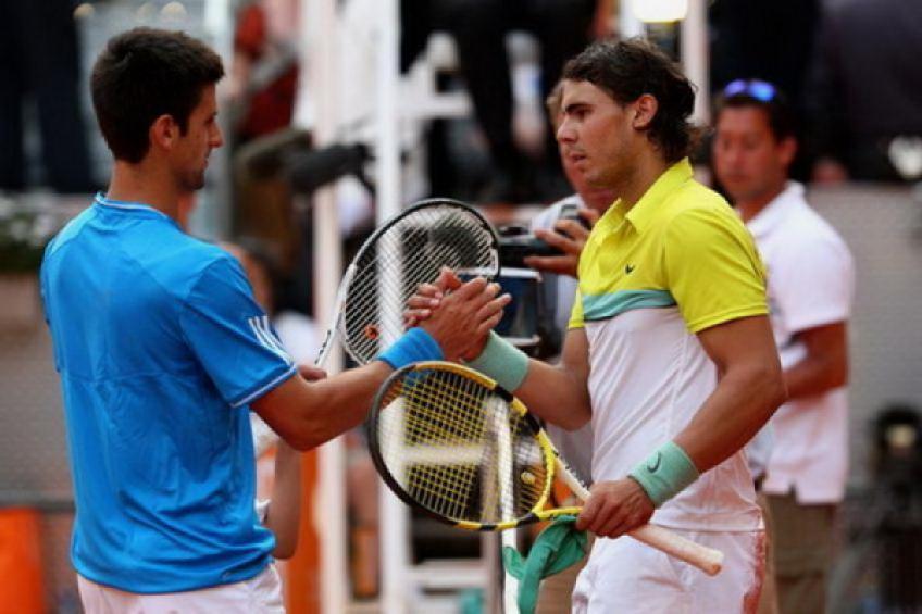 Novak Djokovic tras la dura derrota de Rafael Nadal: 'Jugaré con dos raquetas ...'