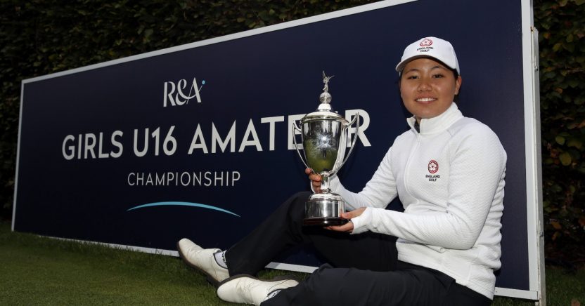 Kim reclama el título amateur femenino de R&A U16s - Golf News