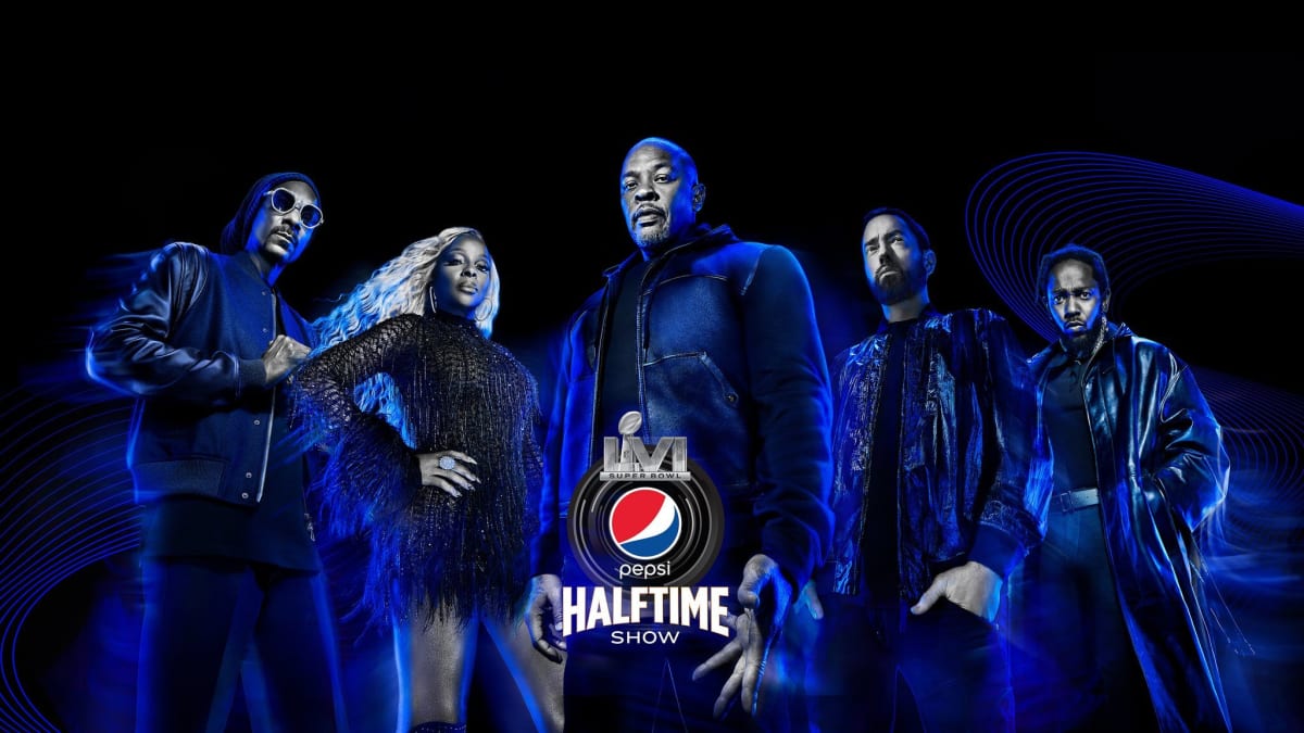 Los cabezas de cartel del medio tiempo del Super Bowl 2022 incluyen a Dr. Dre, Eminem