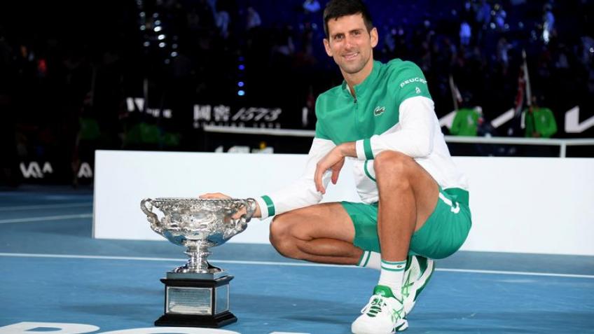 Victoria Premier a Novak Djokovic: los títulos de Grand Slam no te protegerán del virus
