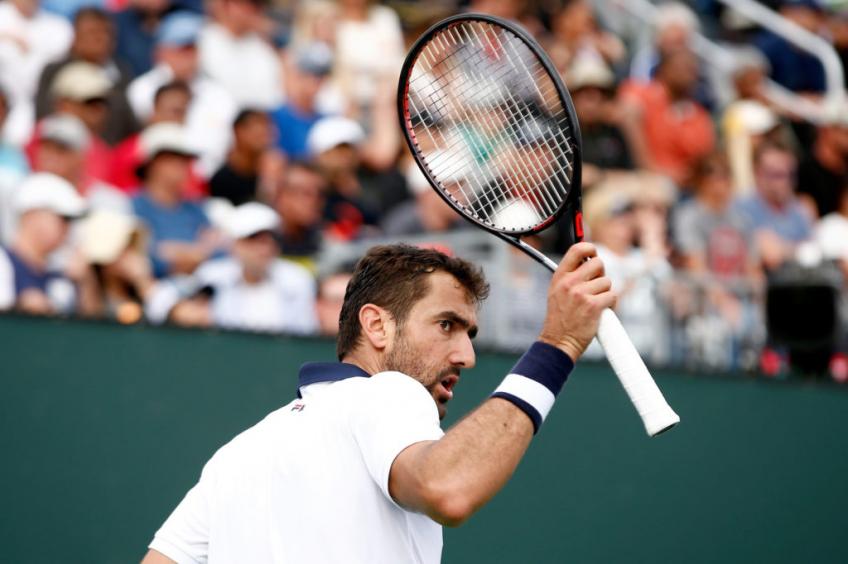 Marin Cilic se une a Novak Djokovic en la lista de retiradas de jugadores del Indian Wells Masters