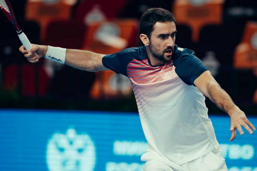 ATP Moscú: Marin Cilic y Aslan Karatsev luchan por el título