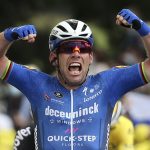 Mark Cavendish gana el sprint reducido en el Sparkassen Münsterland Giro 2021