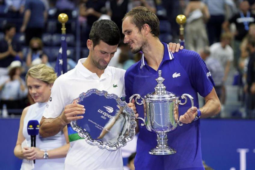 Daniil Medvedev: quiero el puesto número uno, pero es lógico que Novak Djokovic todavía lo posea